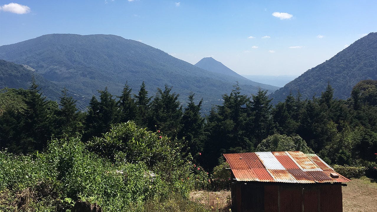 image of el salvador landscape